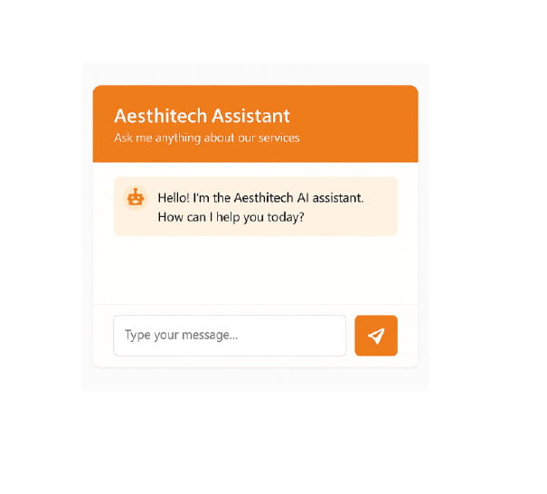AI Chatbot (AesthiBot)